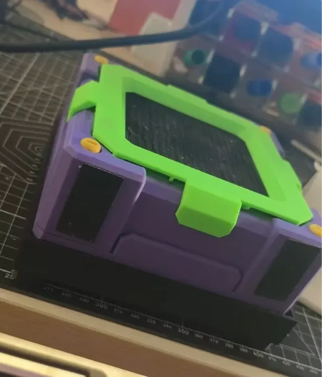 Vacuum cleaner base adapter for jianxiuxin's desktop sanding vacuum