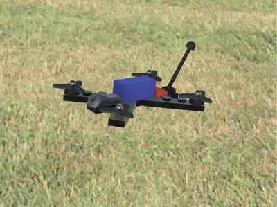 BRICK FPV MODEL (10 INCH)