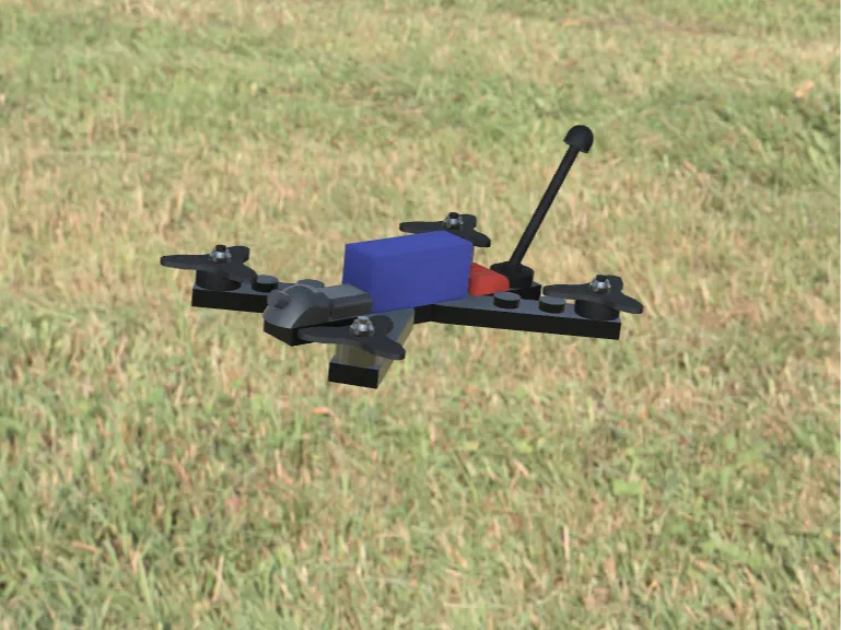 BRICK FPV MODEL (10 INCH)