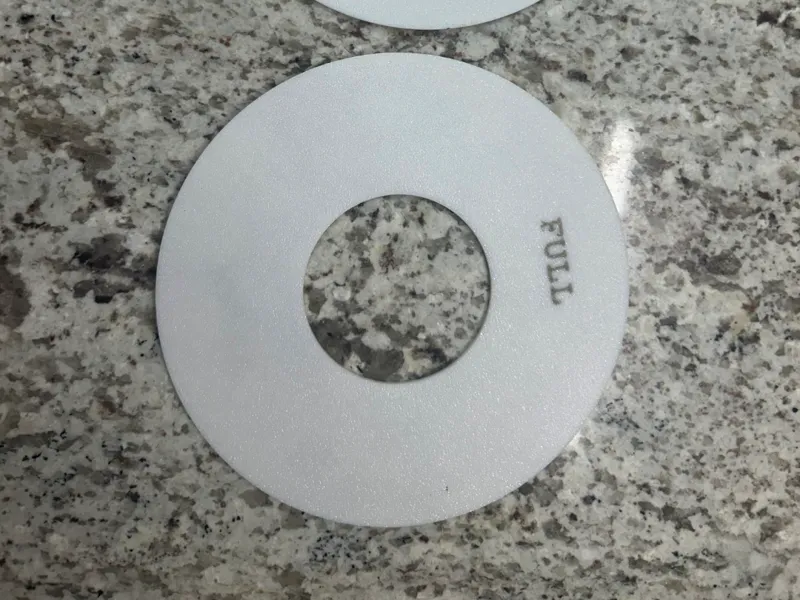 RV Propane Tank Labels for in use, full, empty