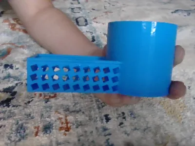 pencil holder with basket
