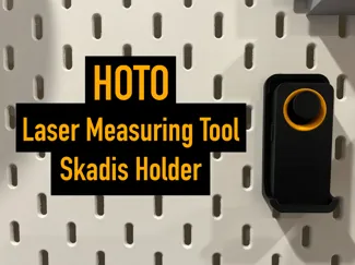HOTO Laser Measuring Tool Skadis Holder