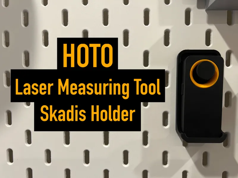 HOTO Laser Measuring Tool Skadis Holder