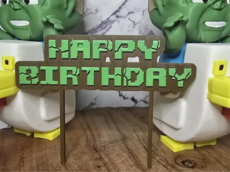 Happy Birthday Minecraft