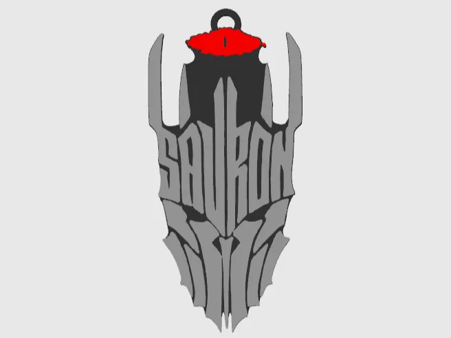 Sauron  Keychain