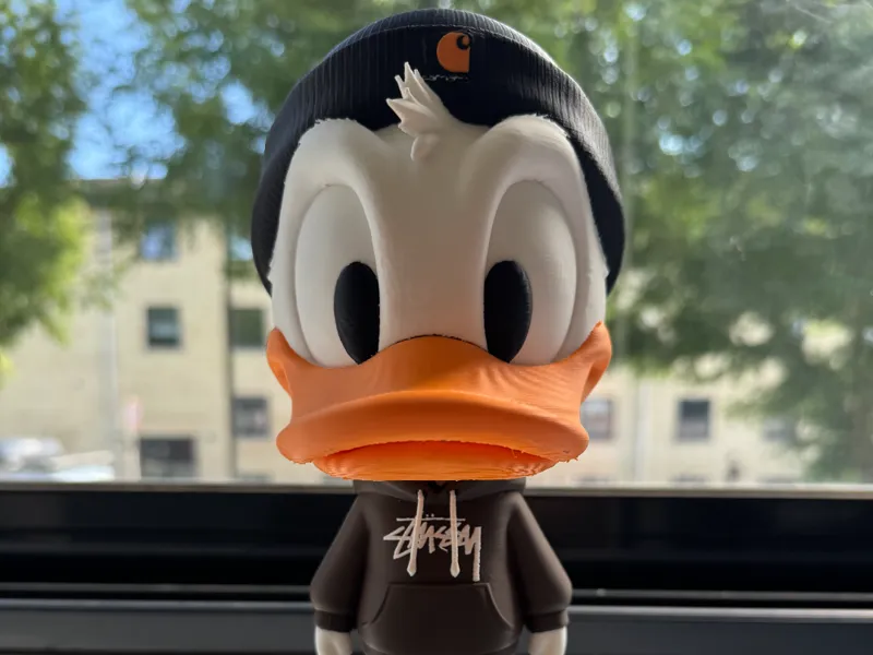 Streetwear Donald Duck