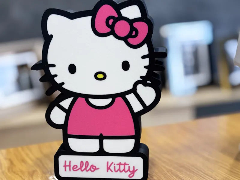 Hello Kitty lamp