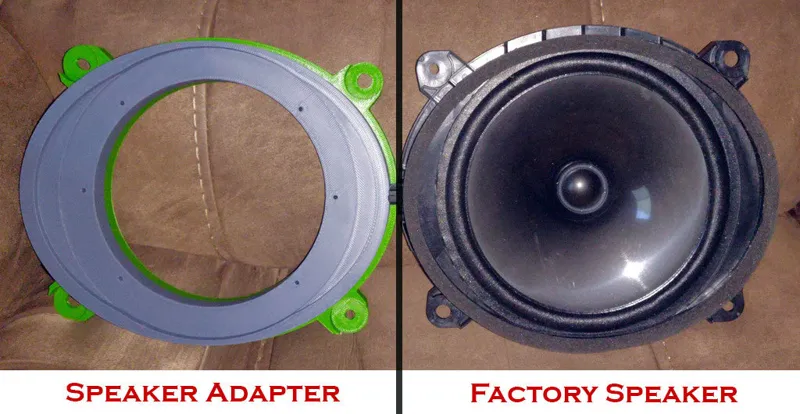 2018-2020 Toyota Camry Speaker Adapters