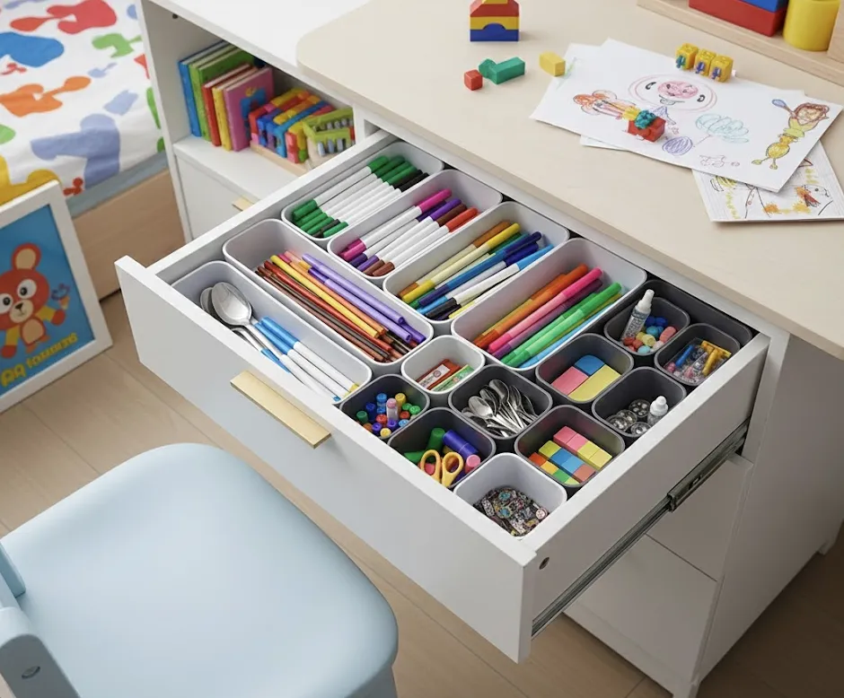 The Ultimate Parametric Drawer Organizer System view 2