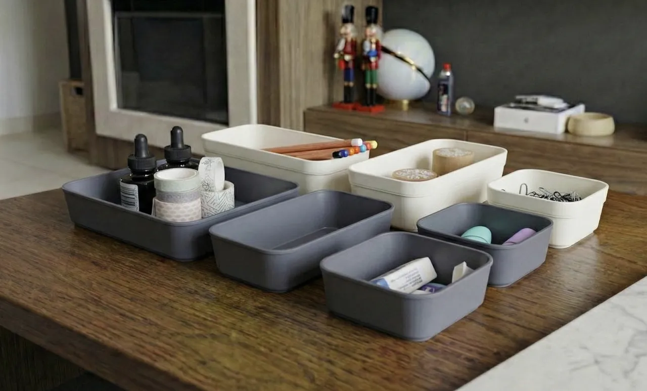 The Ultimate Parametric Drawer Organizer System view 4
