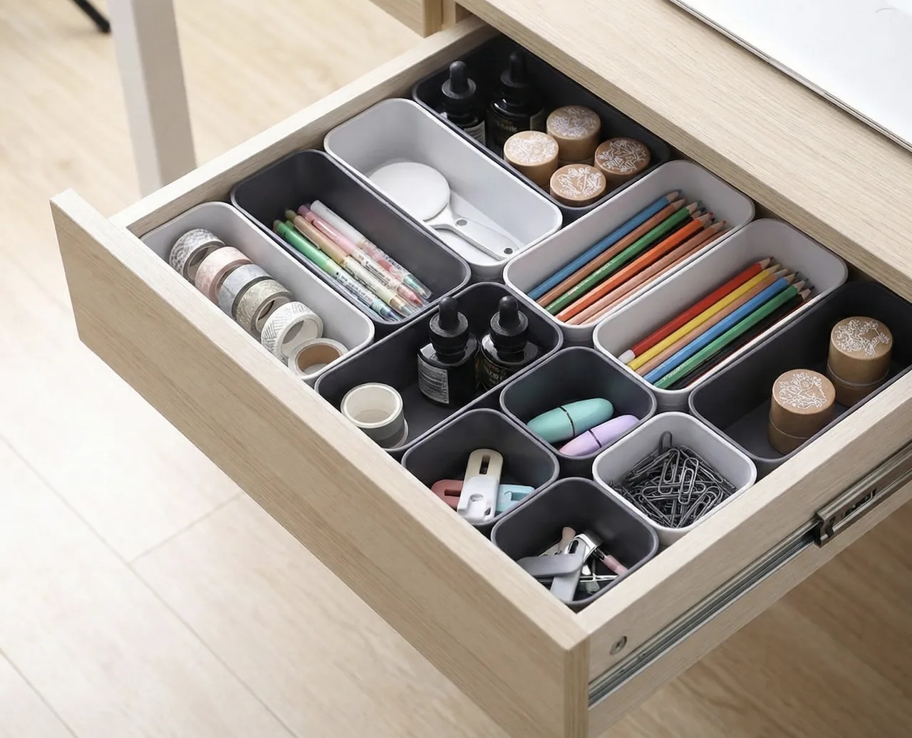 The Ultimate Parametric Drawer Organizer System view 3
