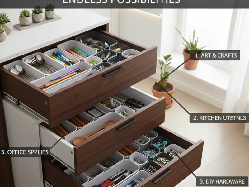 The Ultimate Parametric Drawer Organizer System