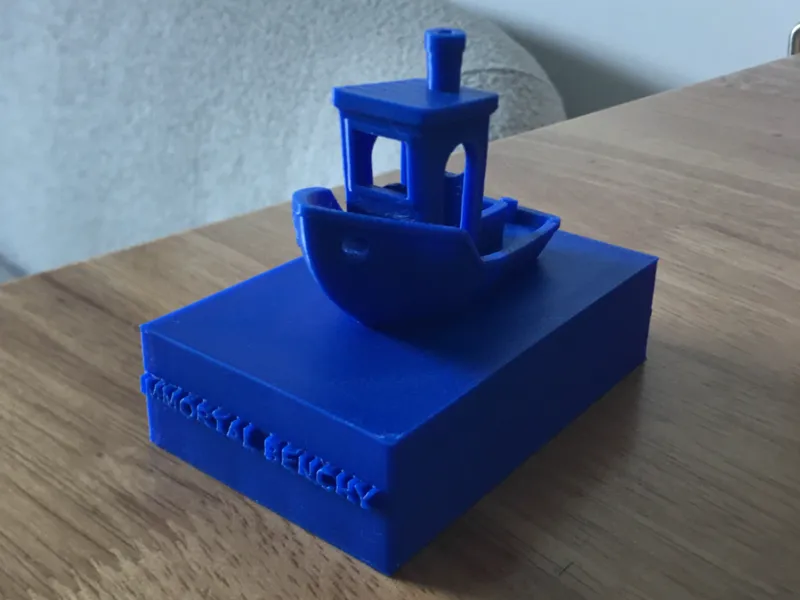 Immortal Benchy statue