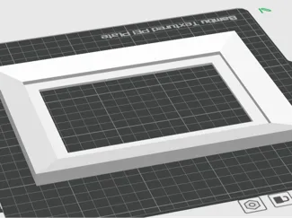 Parametric frame picture