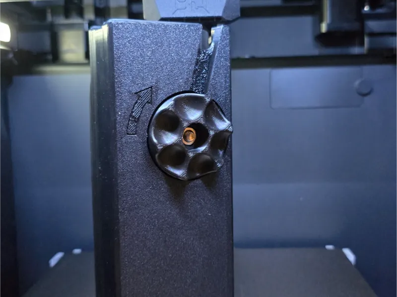 Loading Wheel for BB Speedloader - No Lever