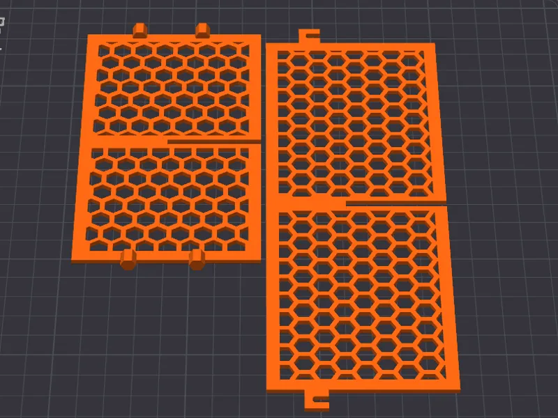 Dividers For Stacking Storage Basket 140x200