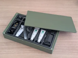 Parametric box with magnetic lid / X2D TOOL BOX