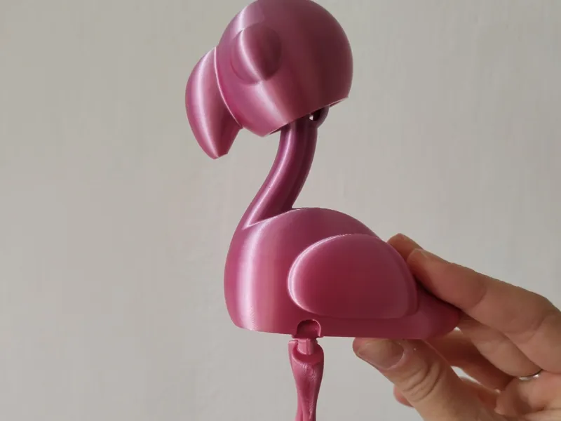 Cute Flexi Flamingo