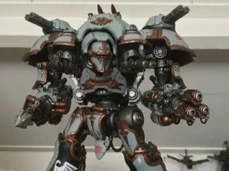 Imperial Knight Dominus (Castellan+Valiant)