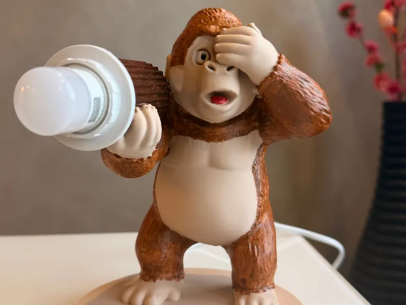 Lampada Gorilla