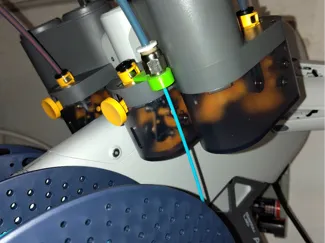 Use AMS as external Spool at Bambu A1