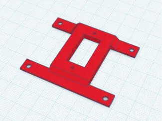 SG90 Servo mount