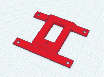 SG90 Servo mount