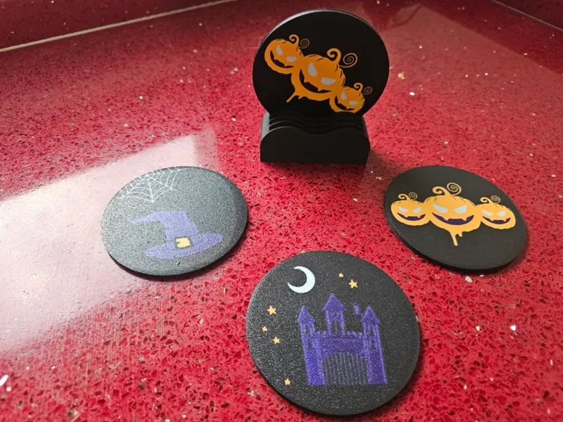 coaster halloween