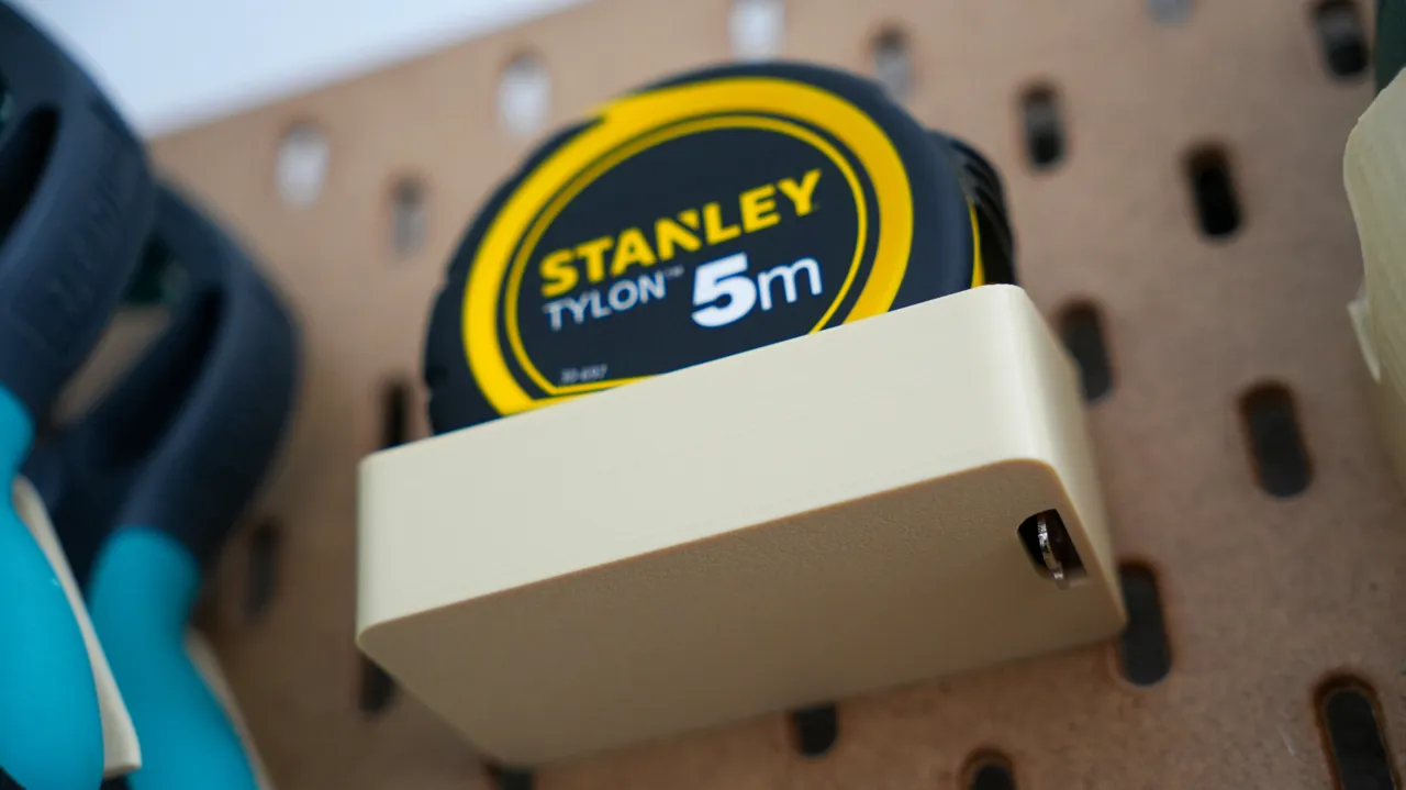 Skadis Tape Measure Holder view 2