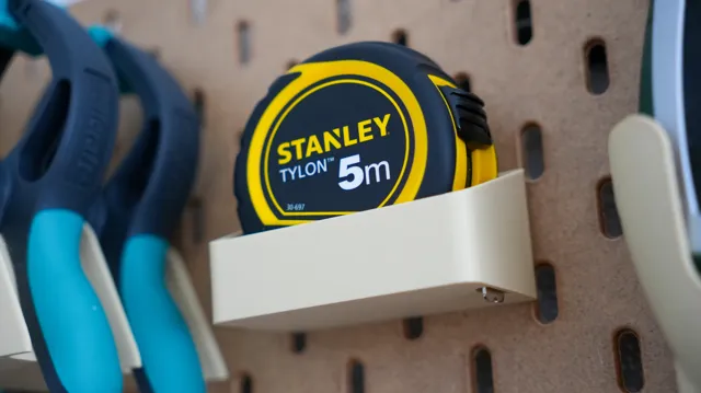 Skadis Tape Measure Holder