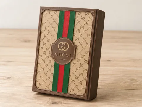 Caja o estuche: Gucci book box — referencia de MakerWorld