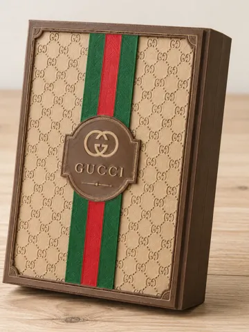 Caja o estuche: Gucci book box — vista de referencia 2