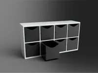 All Sizes - 0.2mm layer, 2 walls, 15% infill