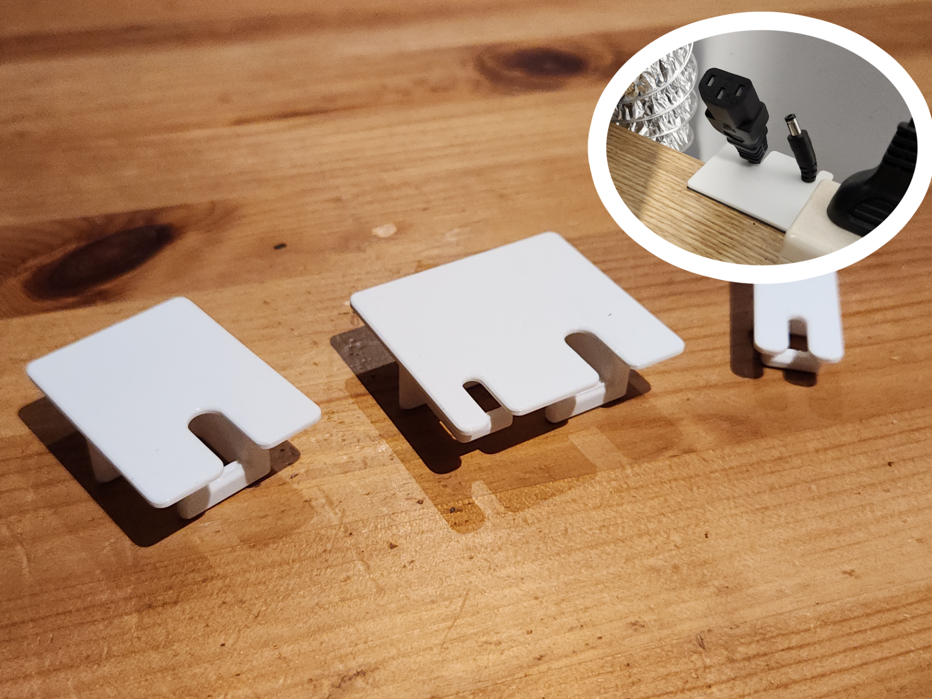 Bambu Power and AMS Cable Holder