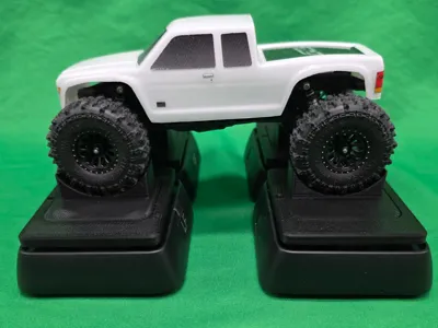 SKYRC Scale Centering Plate SCX30 and 1/10 Crawler