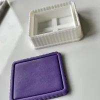 Set d'emporte-pièces festonnés pour pâte polymère — photo 1