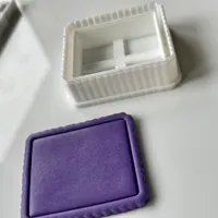 Set d'emporte-pièces festonnés pour pâte polymère — photo 2