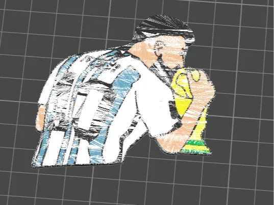 logo messi