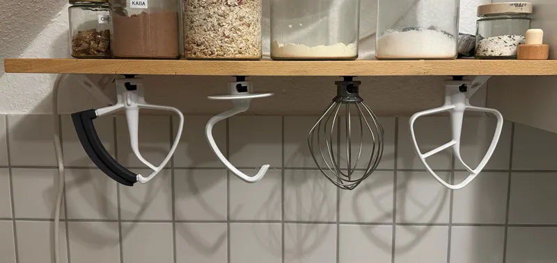 Kitchen Aid tool holder