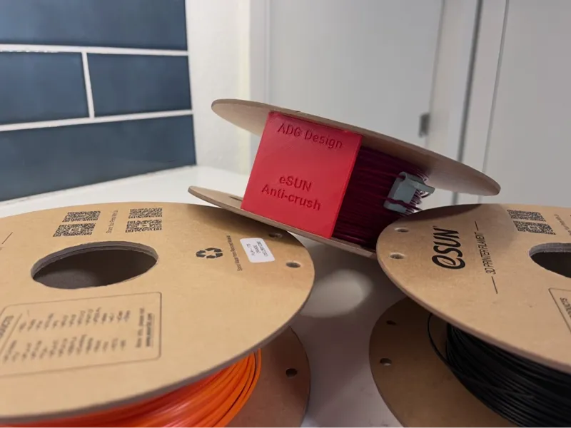 eSUN spool anti-crush