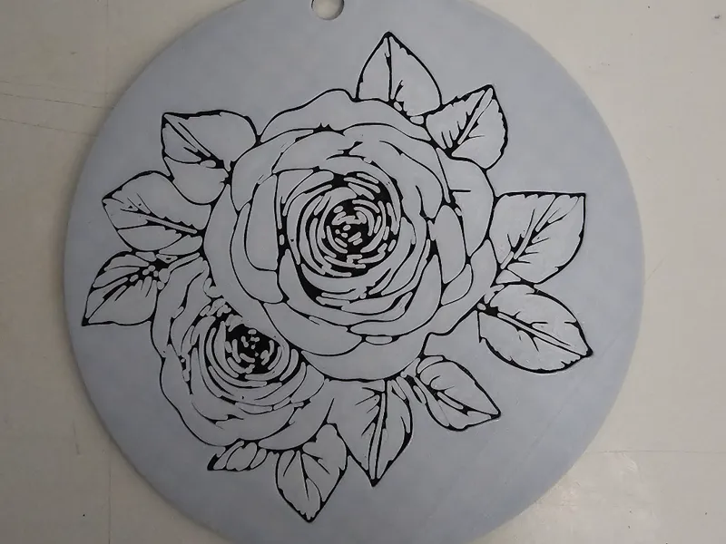 Rose coaster