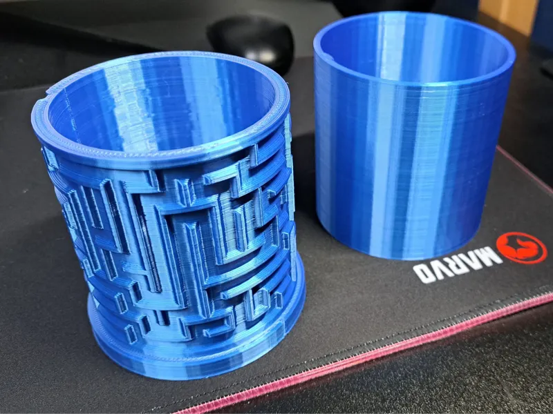 Complex maze box