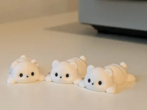 Mini Teddy Bear - Articulated Animal