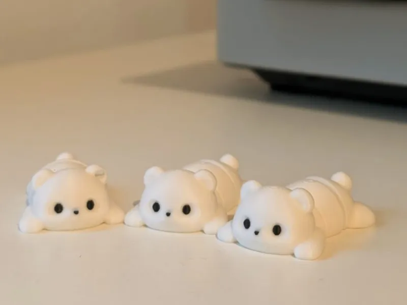 Mini Teddy Bear - Articulated Animal