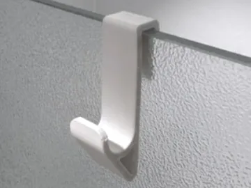Shower hook