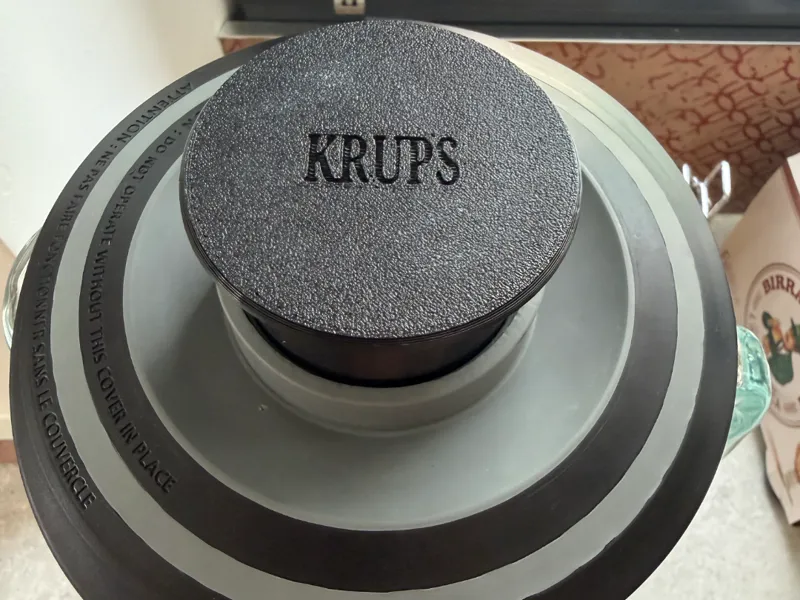 bouchon mixeur krups