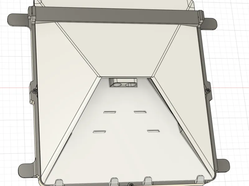 Starlink Mini Mount for Phenom 300 Lav Window