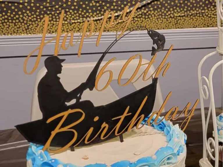 Cake Topper