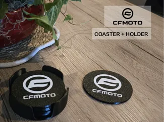 CFMOTO Coasters with Holder