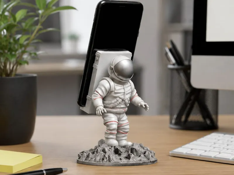 Astronaute - Support smartphone
